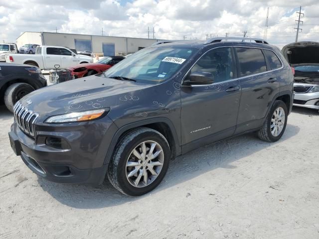 2015 Jeep Cherokee Limited