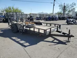 Salvage trucks for sale at Anthony, TX auction: 2023 Other Trailer