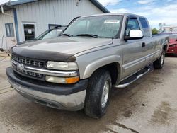 Salvage cars for sale at Pekin, IL auction: 2000 Chevrolet Silverado K1500