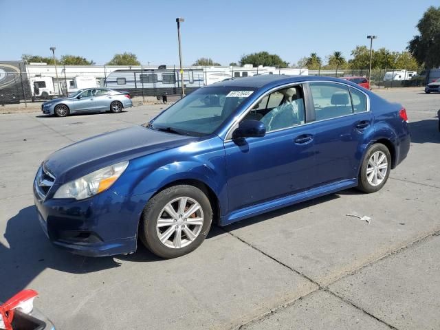 2011 Subaru Legacy 2.5I Premium