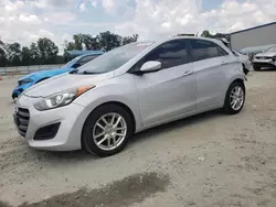 Salvage cars for sale at China Grove, NC auction: 2017 Hyundai Elantra GT