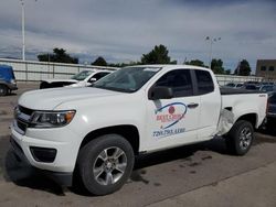 Chevrolet Vehiculos salvage en venta: 2015 Chevrolet Colorado