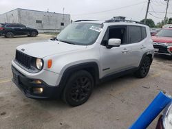 2017 Jeep Renegade Latitude en venta en Chicago Heights, IL