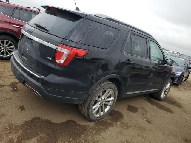 2018 Ford Explorer XLT