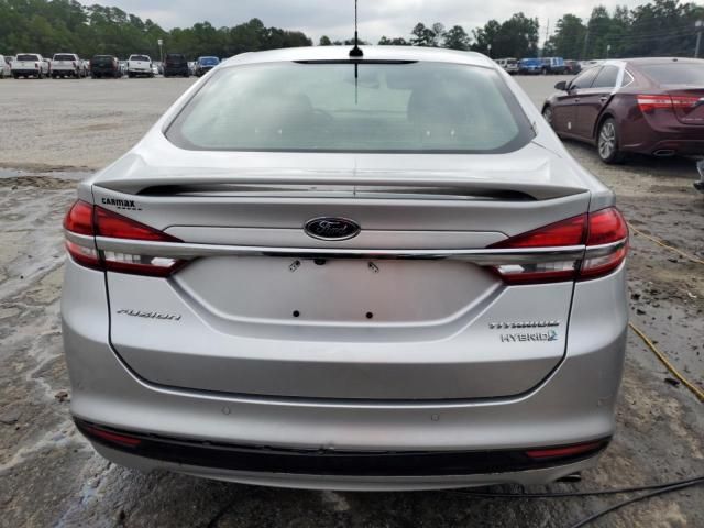 2017 Ford Fusion Titanium HEV