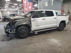 Toyota salvage cars for sale: 2015 Toyota Tundra Crewmax SR5