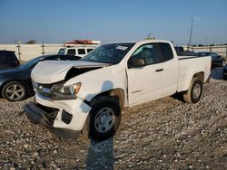 Chevrolet salvage cars for sale: 2020 Chevrolet Colorado