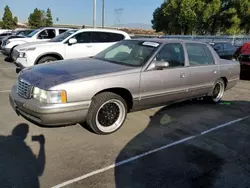 Cadillac salvage cars for sale: 1997 Cadillac Deville Delegance