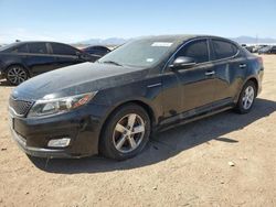 Salvage cars for sale at Adelanto, CA auction: 2014 KIA Optima LX