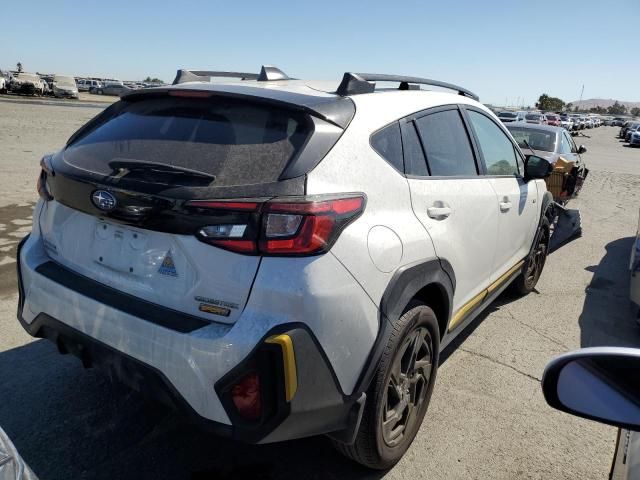 2024 Subaru Crosstrek Sport