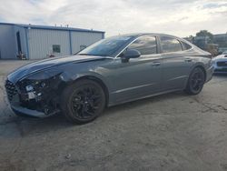 Salvage cars for sale at Tulsa, OK auction: 2020 Hyundai Sonata SEL