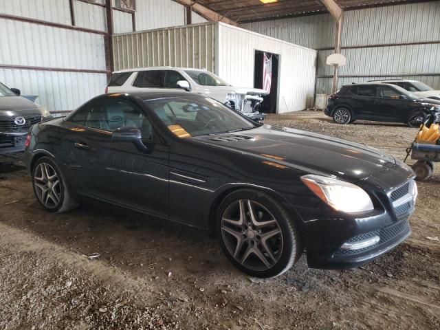 2015 Mercedes-Benz SLK 250