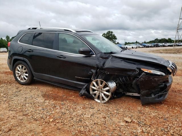 2016 Jeep Cherokee Limited