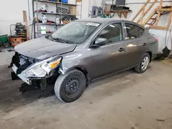 Salvage cars for sale at Ham Lake, MN auction: 2019 Nissan Versa S