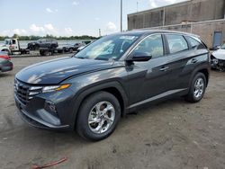 Salvage cars for sale at Fredericksburg, VA auction: 2023 Hyundai Tucson SE