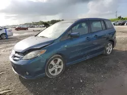 Mazda Vehiculos salvage en venta: 2006 Mazda 5