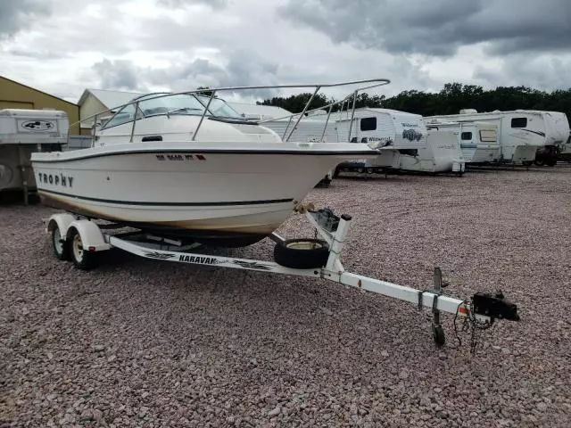 2002 Bayliner Boat With Trailer