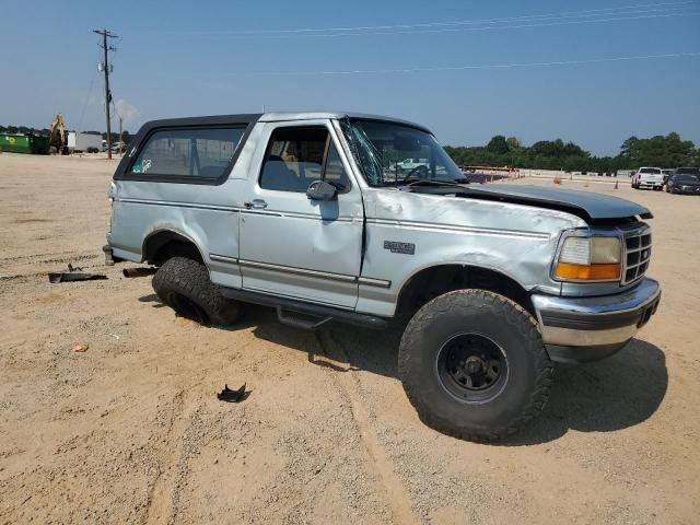 1996 Ford Bronco U100