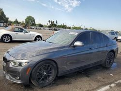 Salvage cars for sale at Van Nuys, CA auction: 2018 BMW 320 I