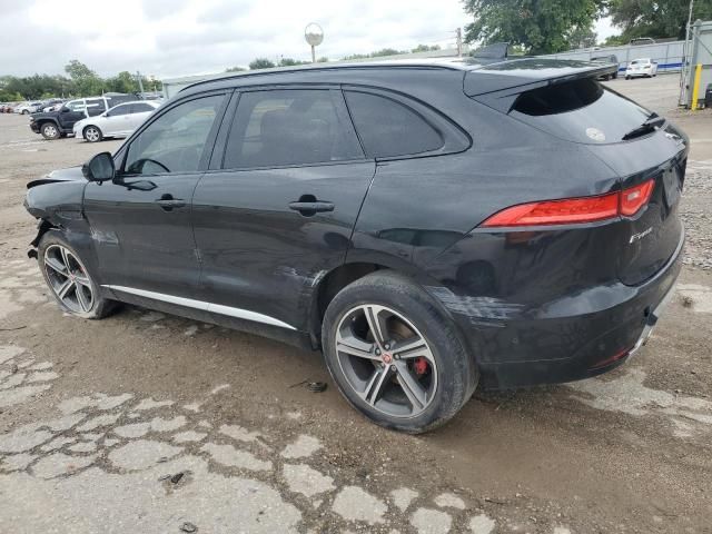 2018 Jaguar F-PACE S