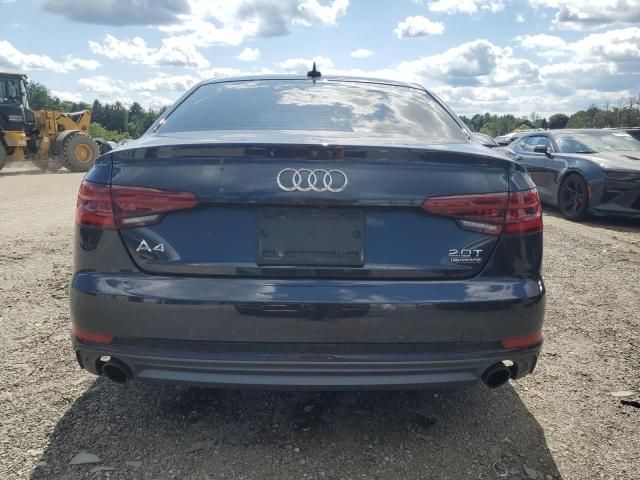 2018 Audi A4 Premium Plus