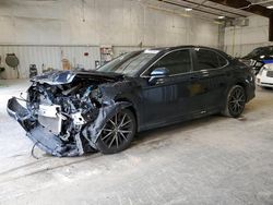 Salvage cars for sale at Milwaukee, WI auction: 2021 Toyota Camry SE