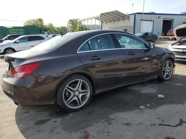 2015 Mercedes-Benz CLA 250 4matic