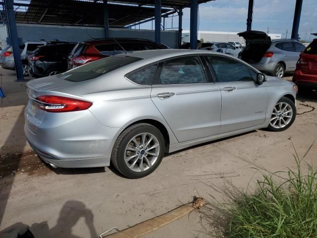 2017 Ford Fusion SE Hybrid