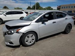 2020 Nissan Versa S en venta en Littleton, CO