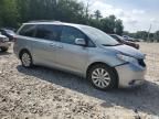 2016 Toyota Sienna XLE