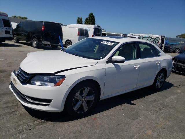 2013 Volkswagen Passat SE