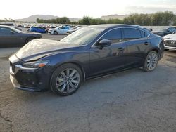 Salvage cars for sale at Las Vegas, NV auction: 2018 Mazda 6 Touring