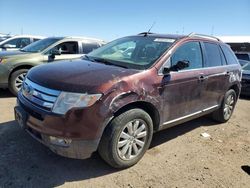 Ford salvage cars for sale: 2009 Ford Edge Limited