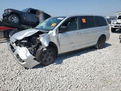 Salvage cars for sale at Cahokia Heights, IL auction: 2009 Dodge Grand Caravan SE