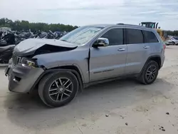 Jeep Vehiculos salvage en venta: 2017 Jeep Grand Cherokee Limited