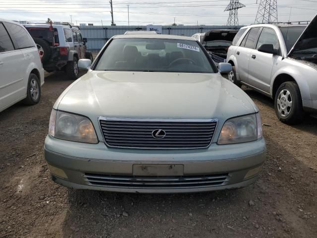 1999 Lexus LS 400