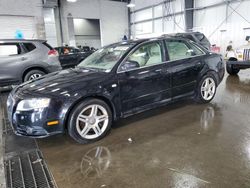 Salvage cars for sale at Ham Lake, MN auction: 2008 Audi A4 2.0T Quattro