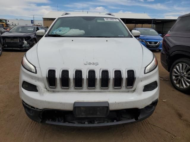 2017 Jeep Cherokee Latitude