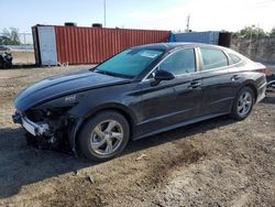 Salvage cars for sale at Homestead, FL auction: 2022 Hyundai Sonata SE