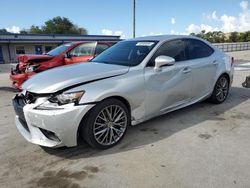 Salvage cars for sale from Copart Orlando, FL: 2015 Lexus IS 250