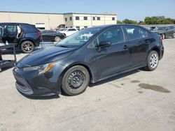 Salvage cars for sale at Wilmer, TX auction: 2021 Toyota Corolla LE