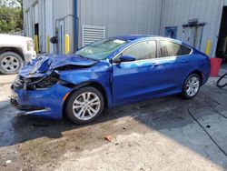 Chrysler salvage cars for sale: 2015 Chrysler 200 Limited