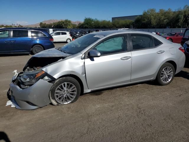 2015 Toyota Corolla L