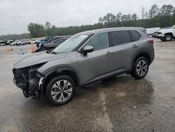 Nissan salvage cars for sale: 2021 Nissan Rogue SV