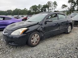 Salvage cars for sale at Byron, GA auction: 2010 Nissan Altima Base