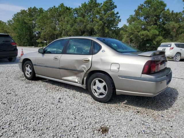 2002 Chevrolet Impala LS