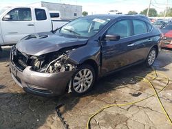 Nissan salvage cars for sale: 2013 Nissan Sentra S