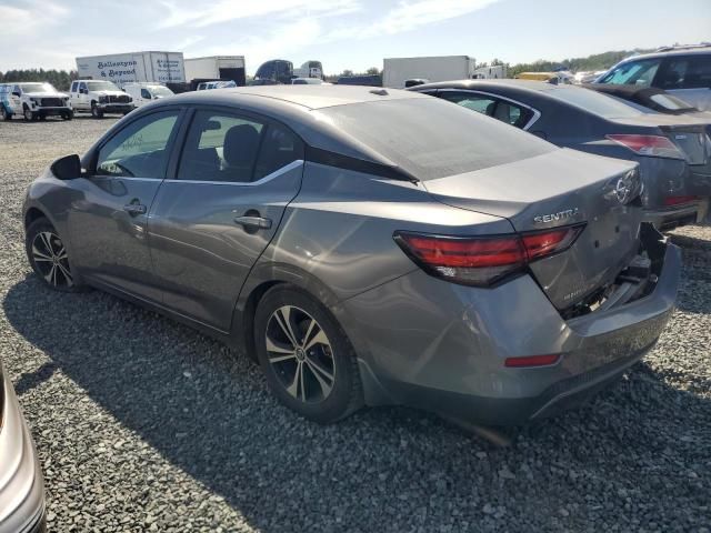 2021 Nissan Sentra SV