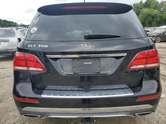 2016 Mercedes-Benz GLE 350