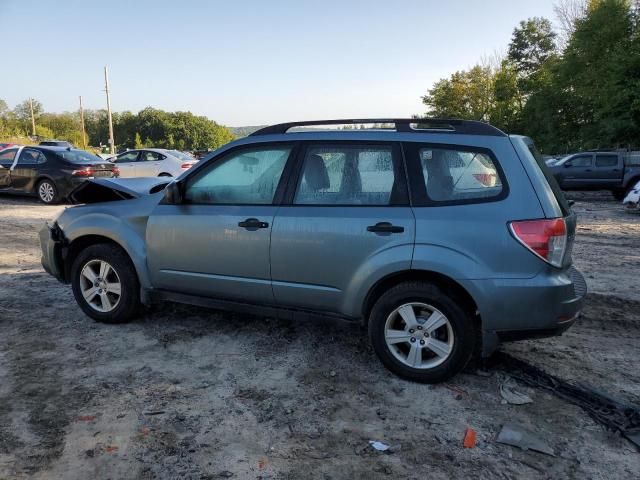 2010 Subaru Forester XS